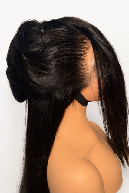 Soft Straight HD Lace Wig