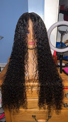 Burmese Curly HD Lace Wig