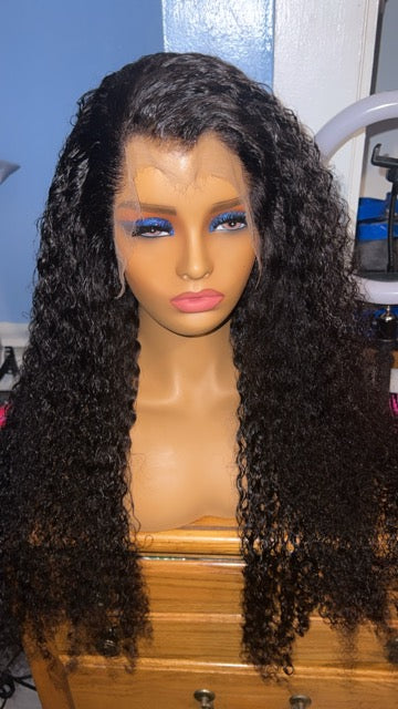 Burmese Curly HD Lace Wig