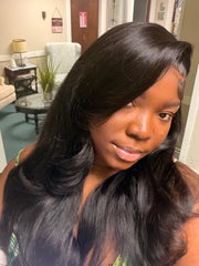 Luxury Body Wave HD Lace Wig
