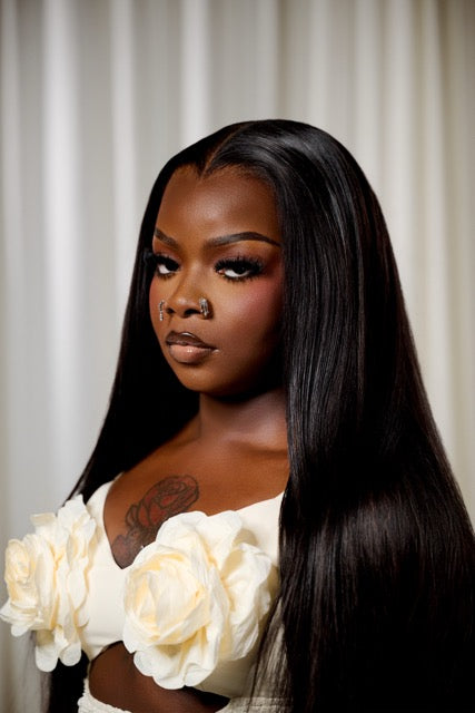 Soft Straight HD Lace Wig