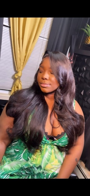 Luxury Body Wave HD Lace Wig