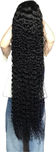 Burmese Curly HD Lace Wig