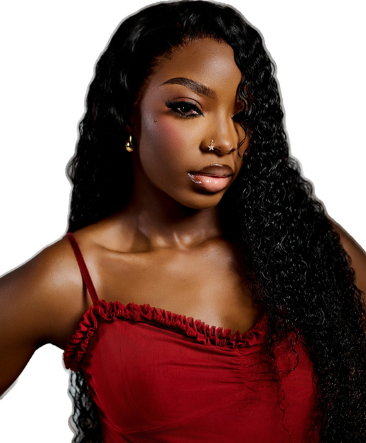 Burmese Curly HD Lace Wig